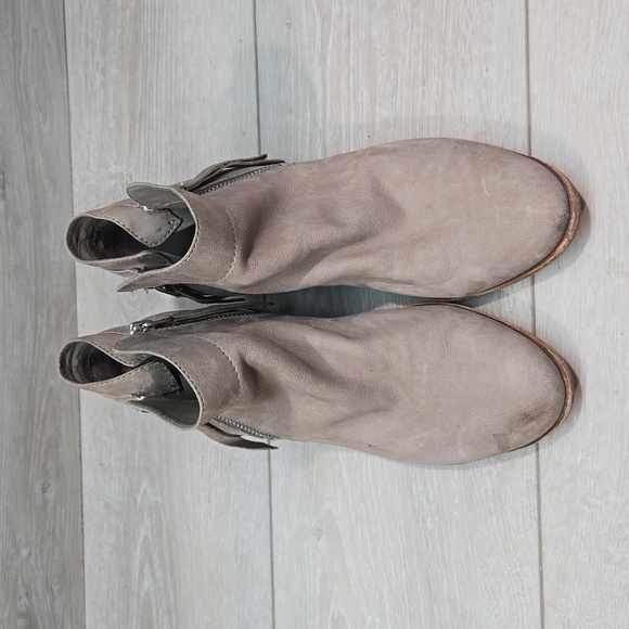 Sam Edelman Womens Ankle Leather Boots shoes sz 8.5 - Picture 3 of 12